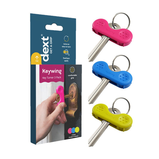 Dext Keywing Key Turner - 3 Pack