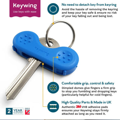 Dext Keywing Key Turner - 3 Pack