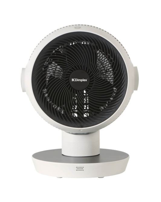 Dimplex Heat and Cool Air Circulator Fan - White/Black