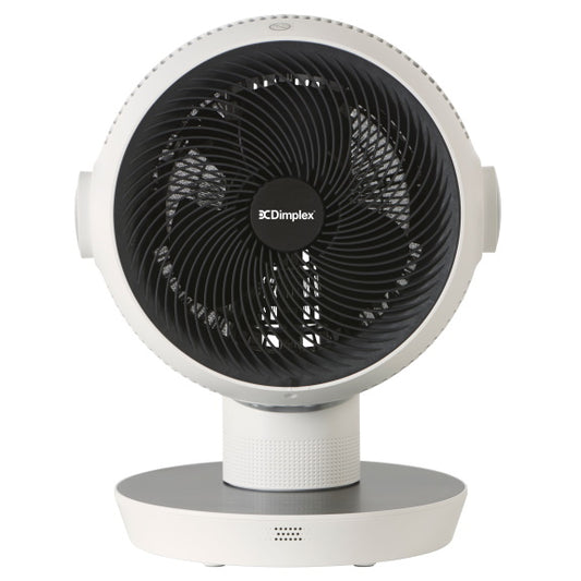 Dimplex Heat and Cool Air Circulator Fan - White/Black