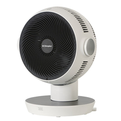 Dimplex Heat and Cool Air Circulator Fan - White/Black