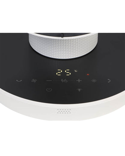 Dimplex Heat and Cool Air Circulator Fan - White/Black