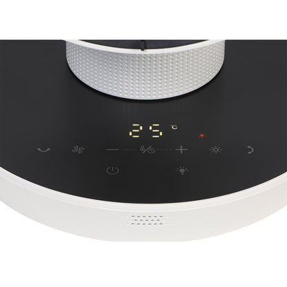 Dimplex Heat and Cool Air Circulator Fan - White/Black