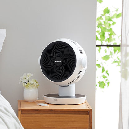 Dimplex Heat and Cool Air Circulator Fan - White/Black