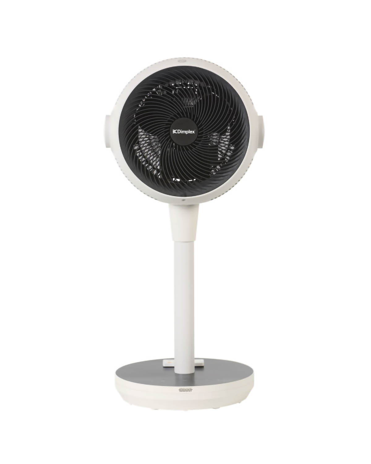 Dimplex Heat and Cool Air Circulator Pedestal Fan - White/Black