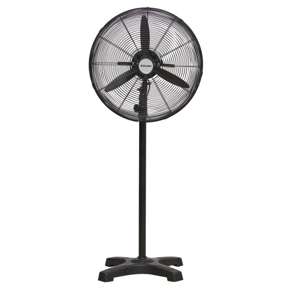 Dimplex High Velocity Pedestal Fan - Matte Black