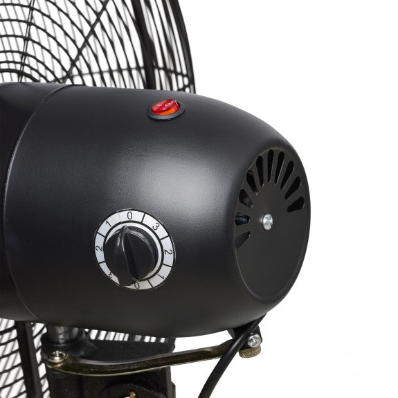 Dimplex High Velocity Pedestal Fan - Matte Black