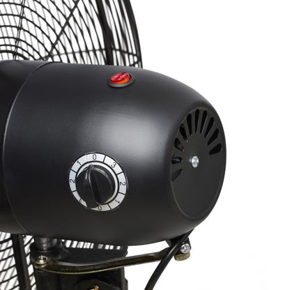 Dimplex High Velocity Pedestal Fan - Matte Black