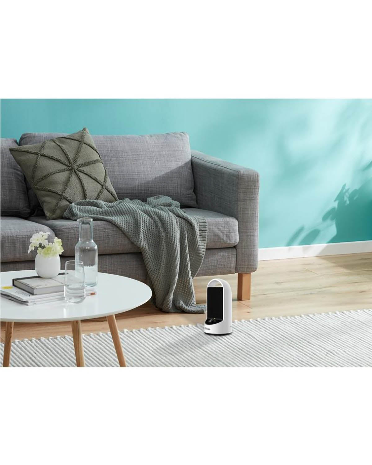 Dimplex Ceramic Heater Manual Controls - Black/White