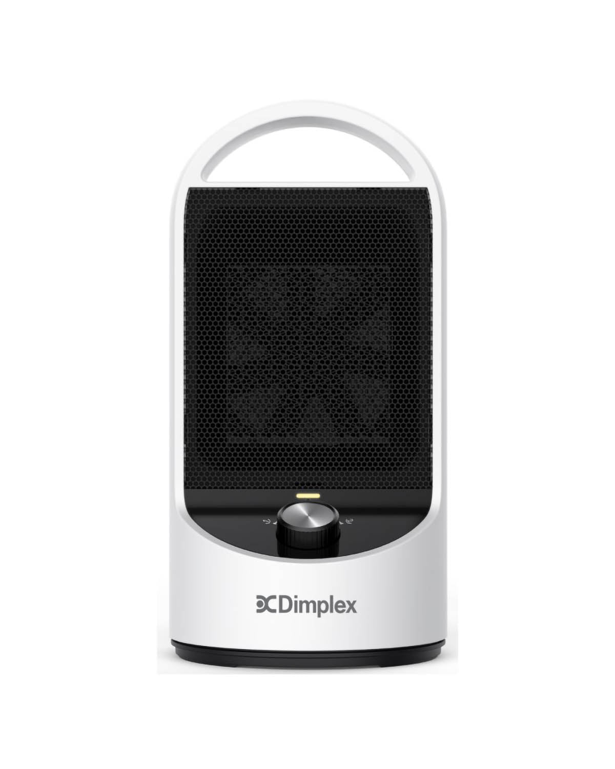 Dimplex Ceramic Heater Manual Controls - Black/White