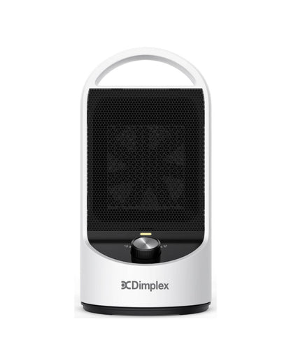 Dimplex Ceramic Heater Manual Controls - Black/White