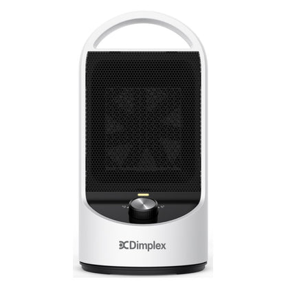 Dimplex Ceramic Heater Manual Controls - Black/White