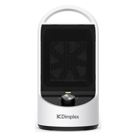 Dimplex Ceramic Heater Manual Controls - Black/White