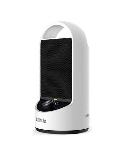 Dimplex Ceramic Heater Manual Controls - Black/White
