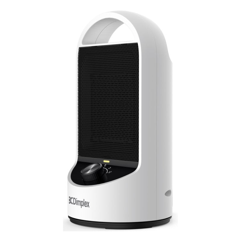 Dimplex Ceramic Heater Manual Controls - Black/White