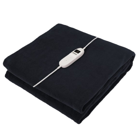 Dimplex Heated Throw - Charcoal