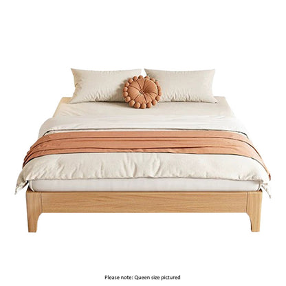Dino Double Timber Bed Base - Natural