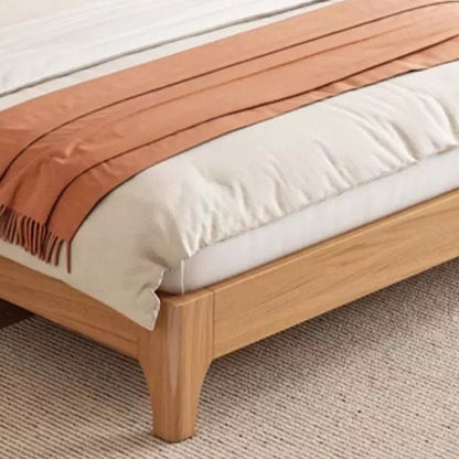 Dino Double Timber Bed Base - Natural