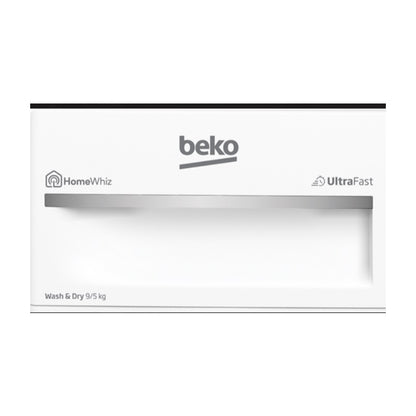 Beko 9kg/5kg UltraFast Washer Dryer Combo - White