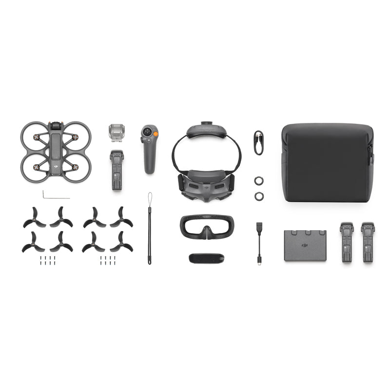 DJI Avata 2 Fly More Combo