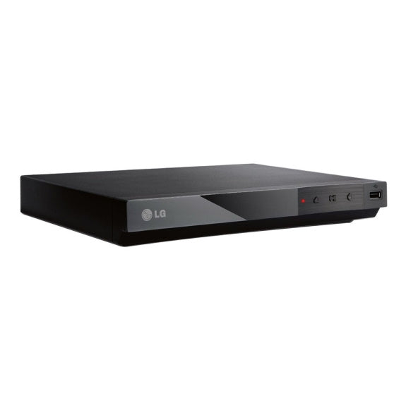 LG DVD Player Brushed Metal