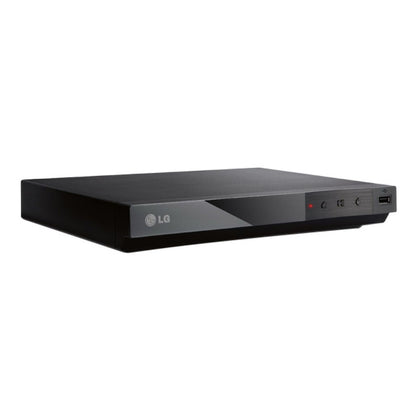LG DVD Player Brushed Metal