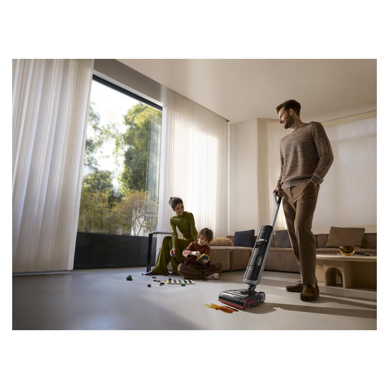 Dreame H15 Pro Heat Wet and Dry Vacuum Cleaner and Mop In One - Black