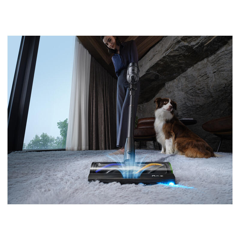DREAME STATION CORDLESS STICK VACUUM WITH AUTO EMPTY - BLACK