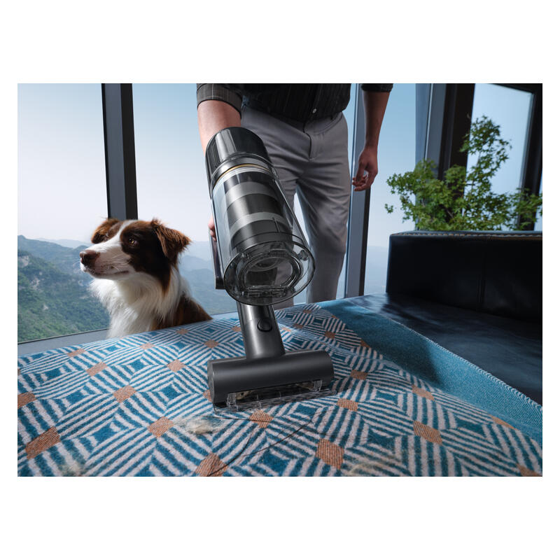 DREAME STATION CORDLESS STICK VACUUM WITH AUTO EMPTY - BLACK