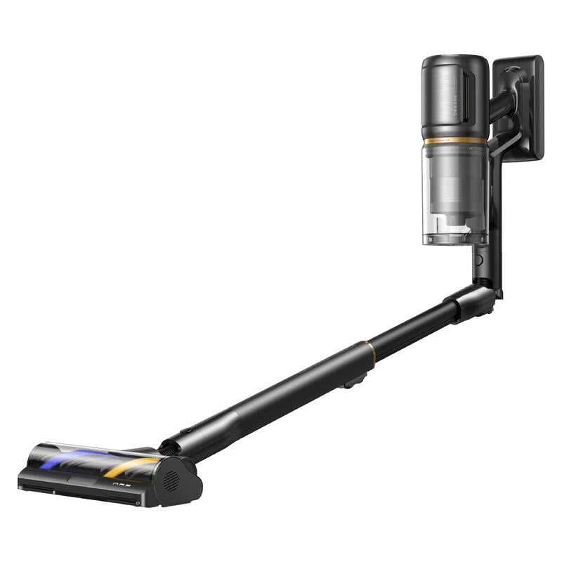DREAME STATION CORDLESS STICK VACUUM WITH AUTO EMPTY - BLACK