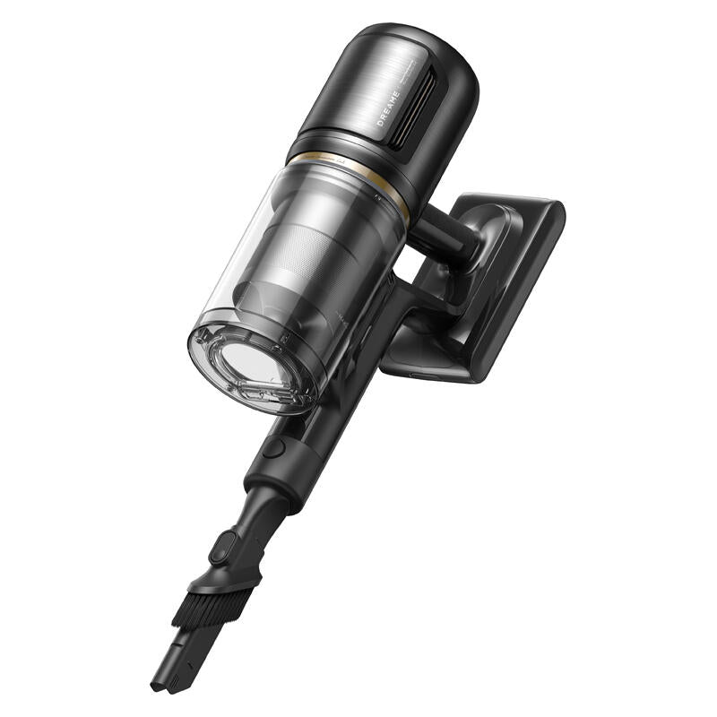DREAME STATION CORDLESS STICK VACUUM WITH AUTO EMPTY - BLACK