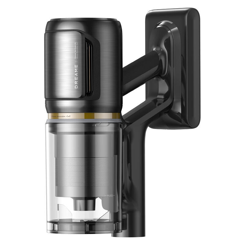 DREAME STATION CORDLESS STICK VACUUM WITH AUTO EMPTY - BLACK