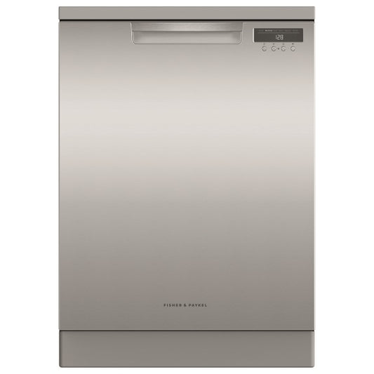 Fisher & Paykel 60cm Freestanding Dishwasher - Stainless Steel
