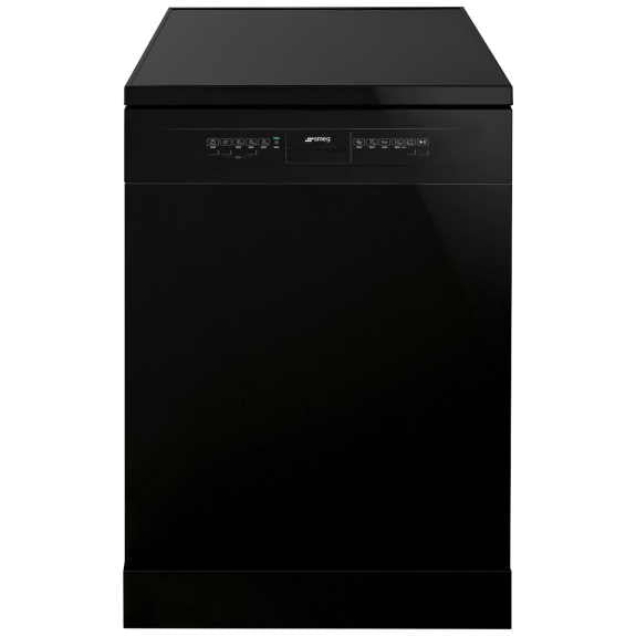 Smeg Classic 60cm Freestanding Dishwasher - Black