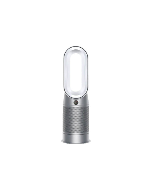 DYSON PURIFIER HOT + COOL PURIFYING FAN HEATER WHITE SILVER - HP07