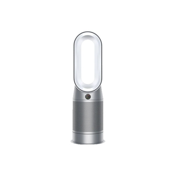 DYSON PURIFIER HOT + COOL PURIFYING FAN HEATER WHITE SILVER - HP07