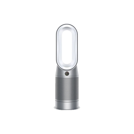 DYSON PURIFIER HOT + COOL PURIFYING FAN HEATER WHITE SILVER - HP07
