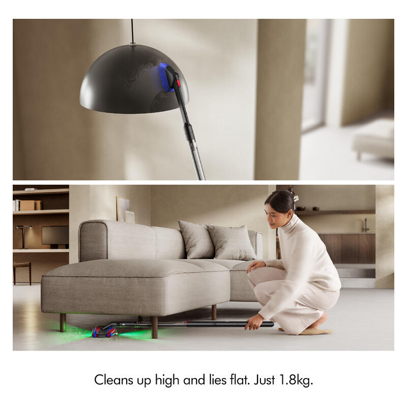 DYSON PENCILVAC FLUFFYCONES
