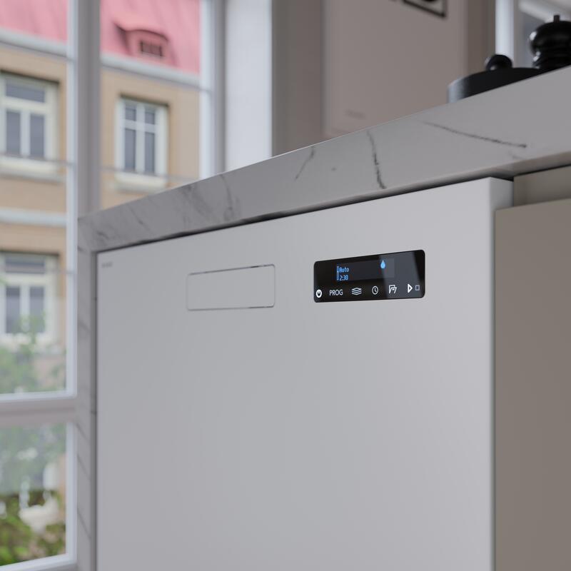 ASKO 60cm BI Classic Dishwasher - White