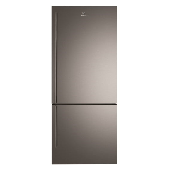 Electrolux 425 Litre Bottom Mount Refrigerator - Dark Stainless Steel