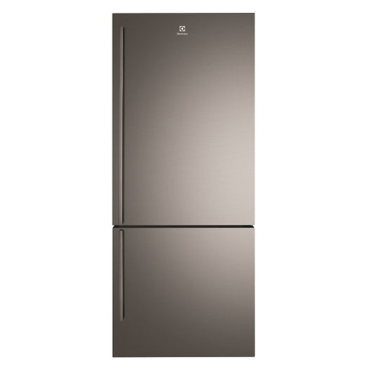 Electrolux 425 Litre Bottom Mount Refrigerator - Dark Stainless Steel