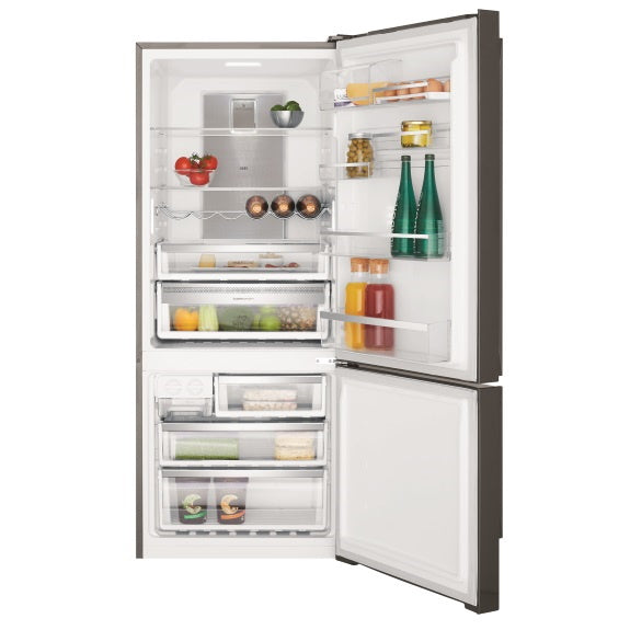 Electrolux 425 Litre Bottom Mount Refrigerator - Dark Stainless Steel