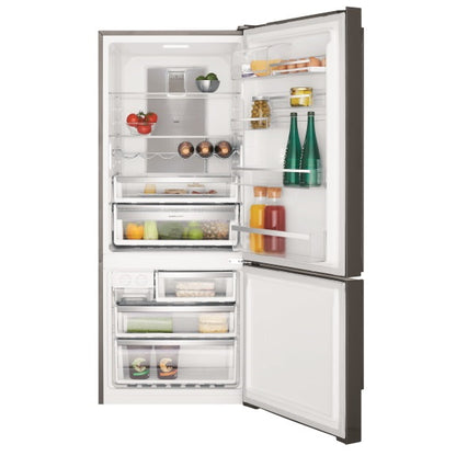 Electrolux 425 Litre Bottom Mount Refrigerator - Dark Stainless Steel