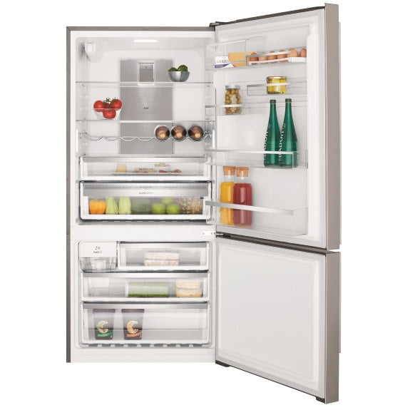 Electrolux 496 Litre Bottom Mount Refrigerator - Stainless Steel
