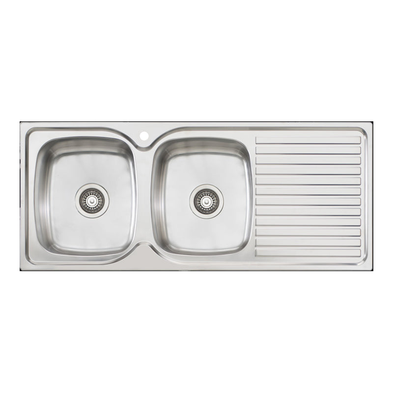 OLIVERI OLIVERI ENDEAVOUR DBL BWL SINK