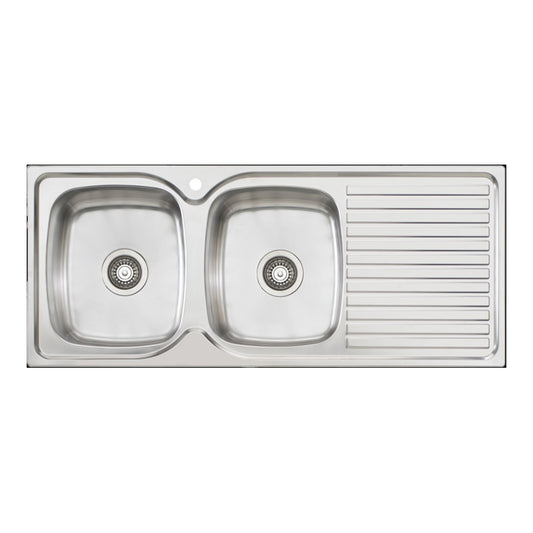 OLIVERI OLIVERI ENDEAVOUR DBL BWL SINK