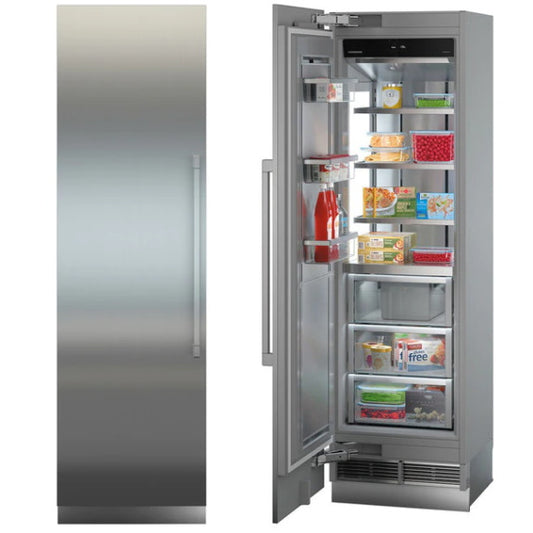 Liebherr Monolith Integrated Freezer Stainless Steel 322L