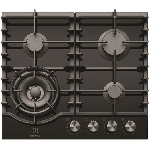 Electrolux 60cm 4 Burner Gas on Glass Cooktop