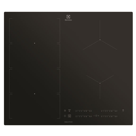 Electrolux 60cm 4 Zone Induction Cooktop - Black