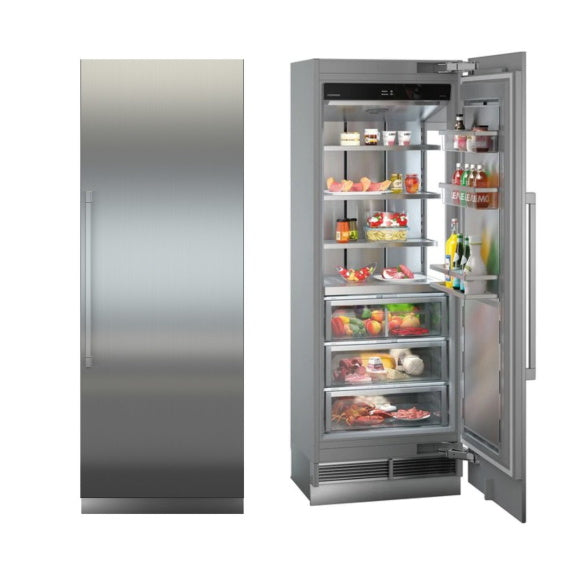 Liebherr 430 Litre Monolith Integrated Fridge - Stainless Steel